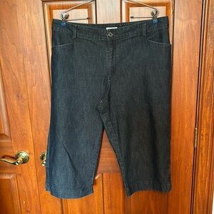 Lee jeans, capris size 18 medium